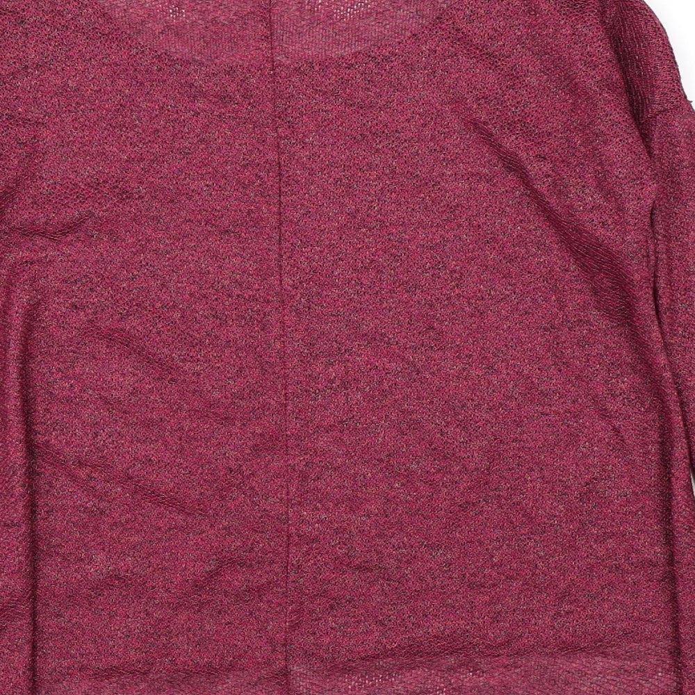 Atmosphere Womens Pink Pullover Jumper Size 8