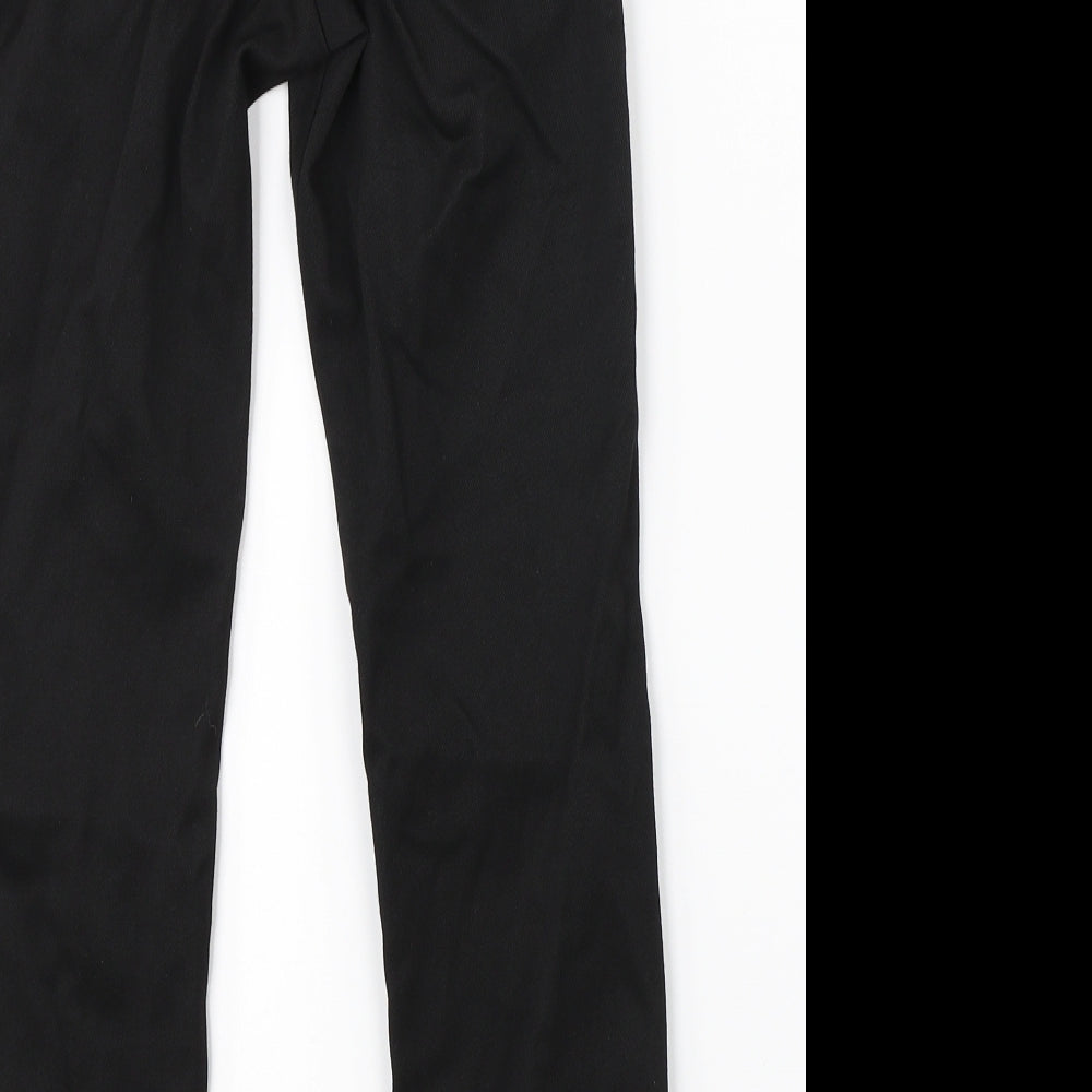 George Boys Black Dress Pants Trousers Size 9 Years