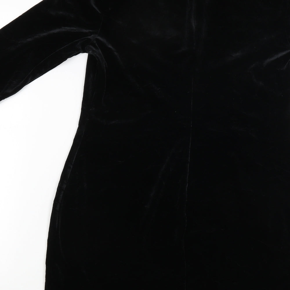 H&M Womens Black A-Line Size M