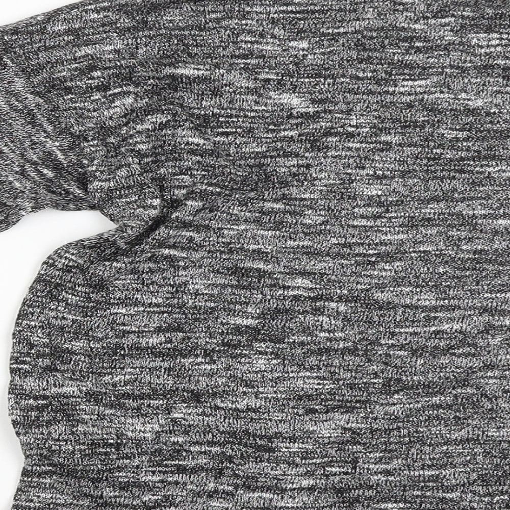 Divided Womens Grey Pullover Jumper Size S