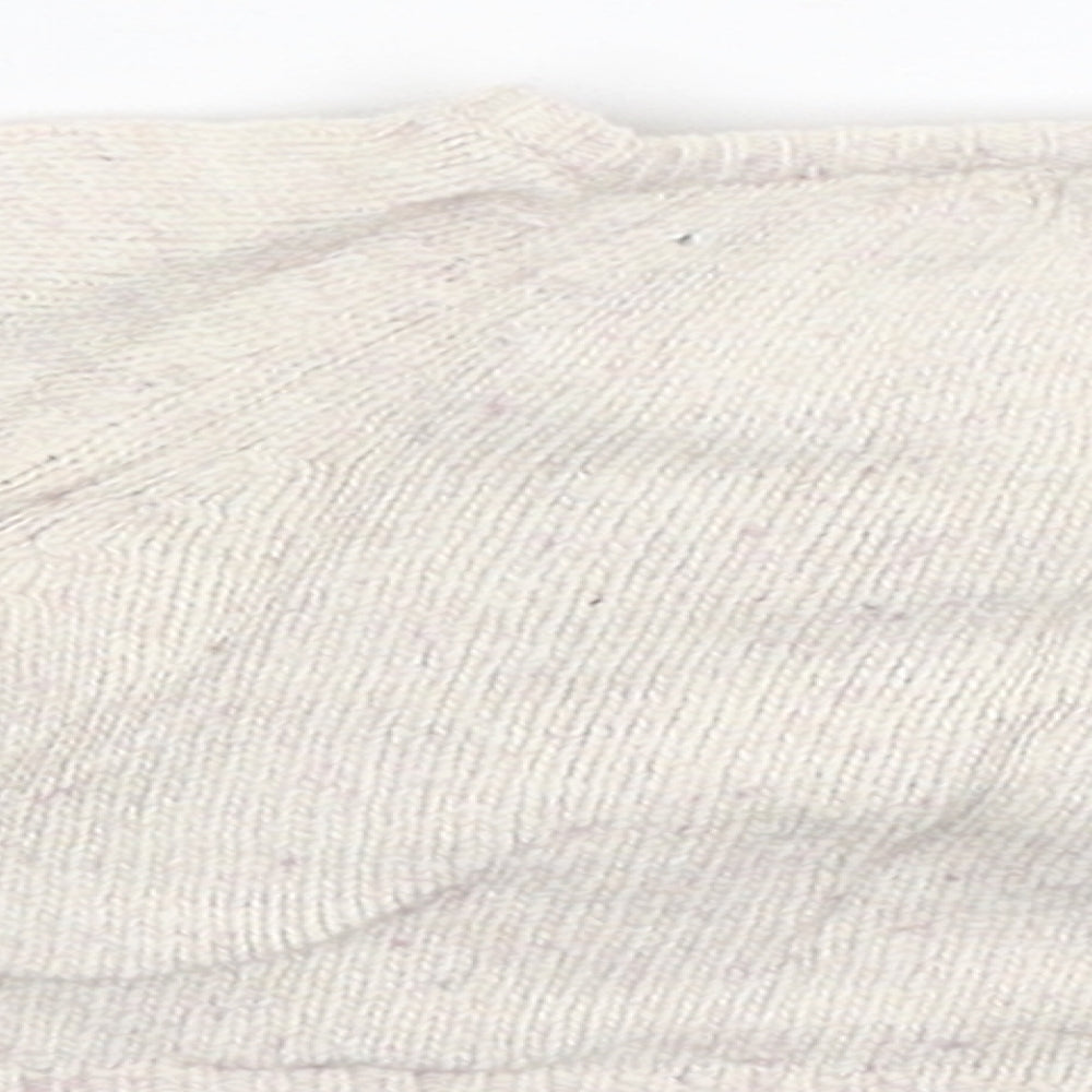 Monsoon Girls Beige Cardigan Jumper Size 3-6 Months