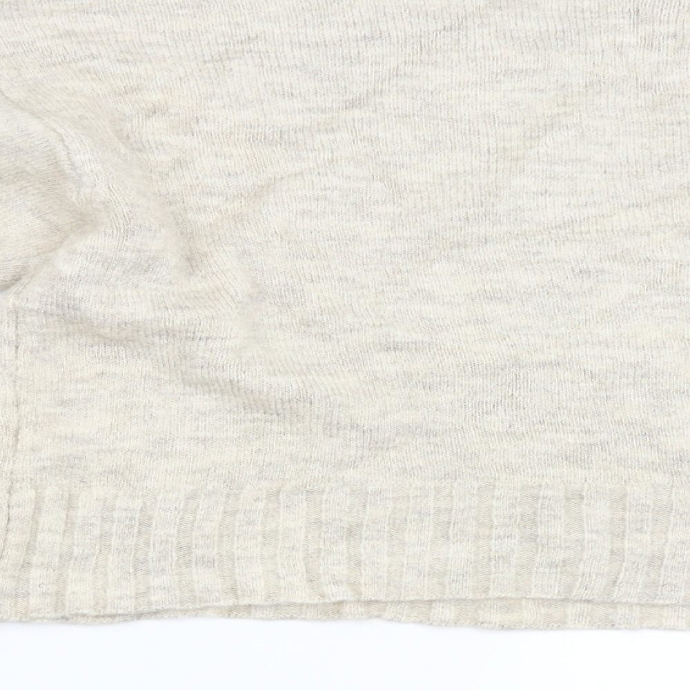New Look Womens Beige Pullover Jumper Size M