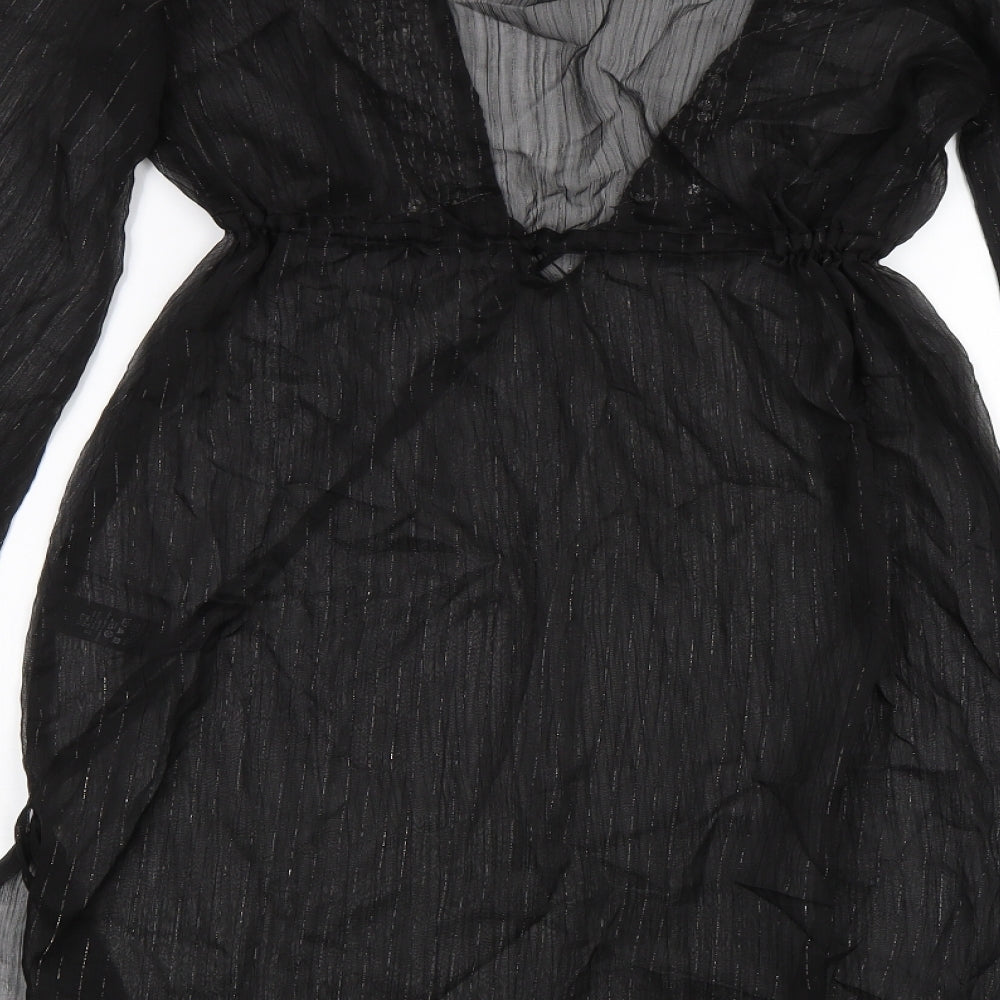 George Womens Black Shift Size S