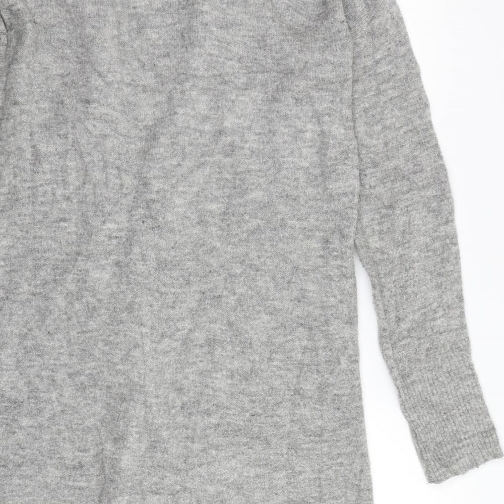 Colloseum Womens Grey Cardigan Jumper Size S