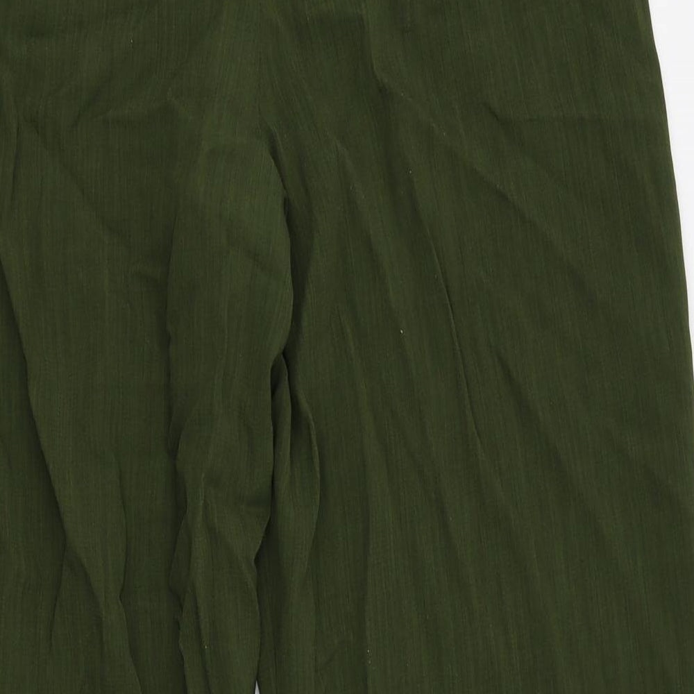Kaleidoscope Womens Green Trousers Size 12 L24 in