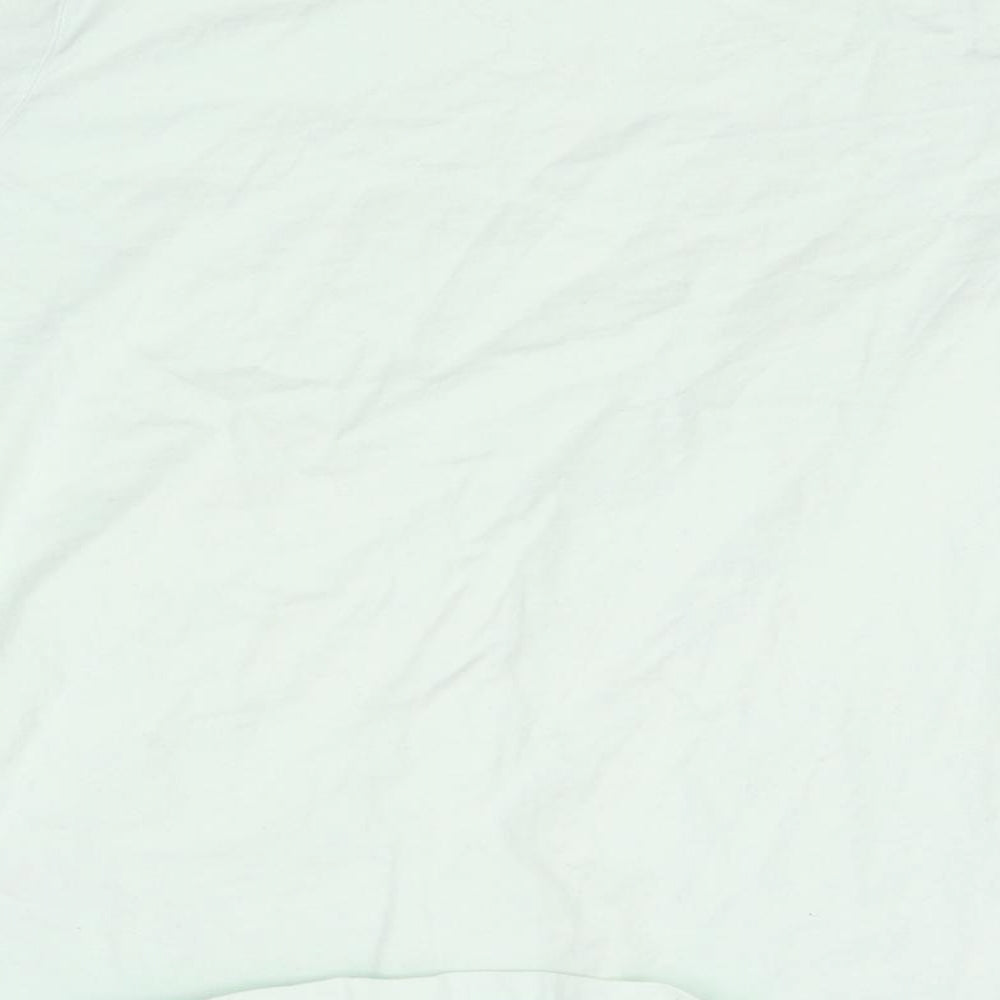 Nutmeg Girls Green Basic T-Shirt Size 12-13 Years