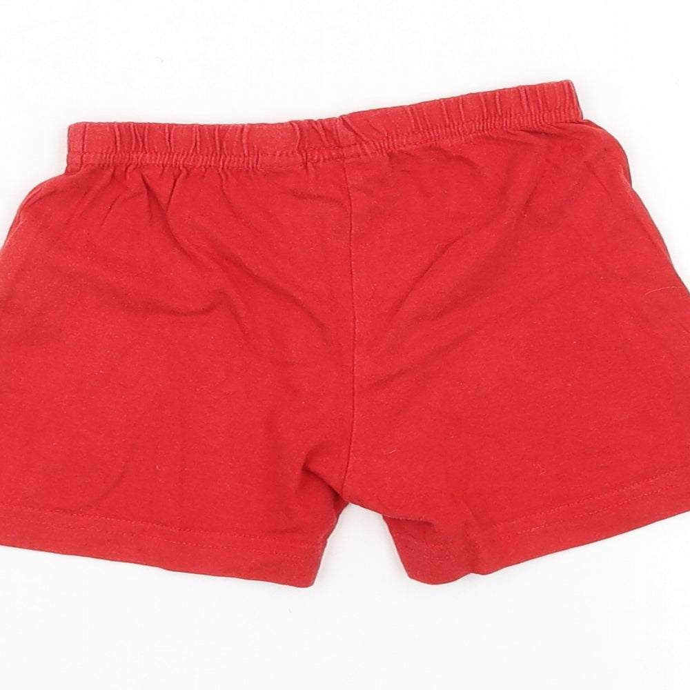 Nickelodeon Baby Red Cropped Trousers Size 18-24 Months