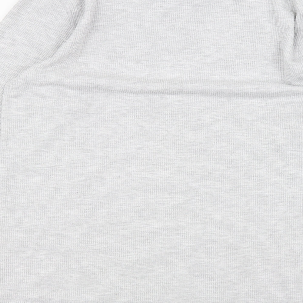 Eddie Bauer Mens Grey Pullover Jumper Size M