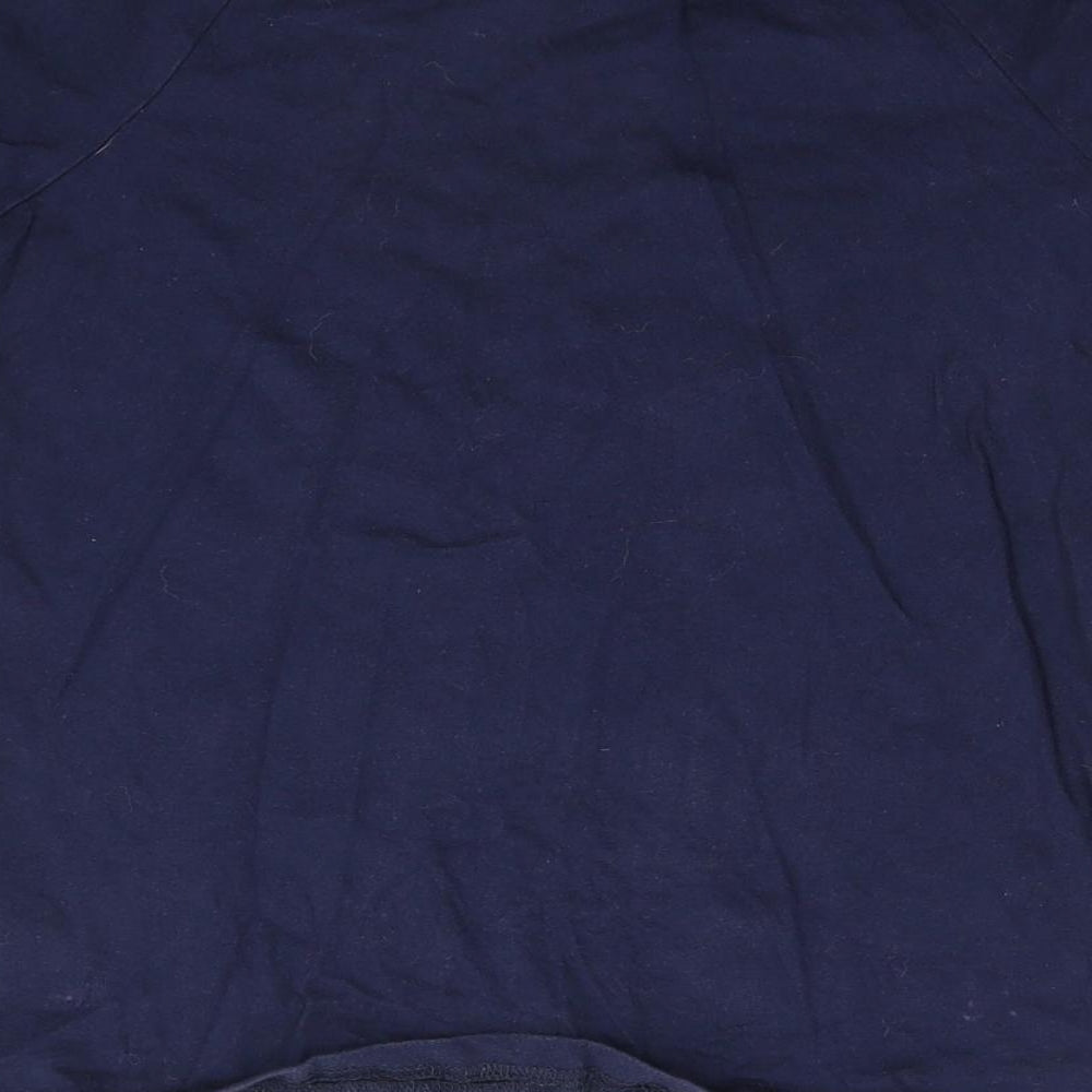 TU Girls Blue Solid Top Pyjama Top Size 9-10 Years