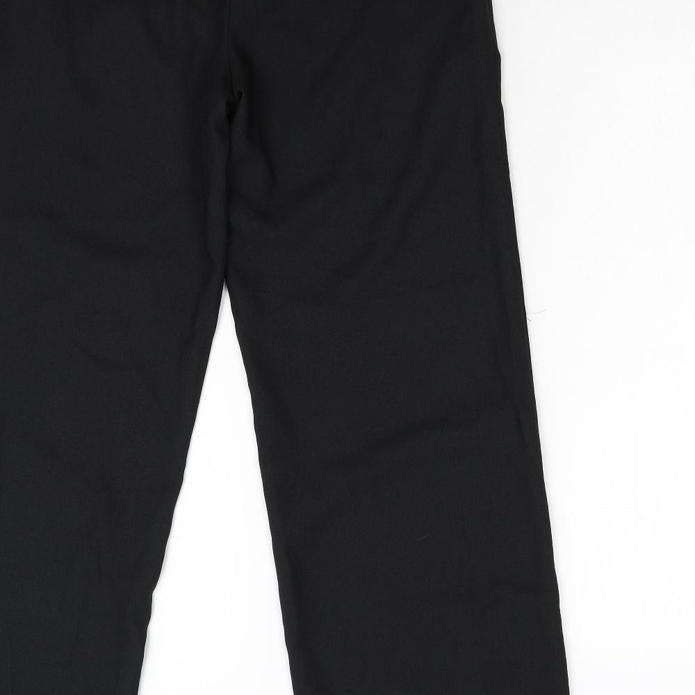 Body Flirt Womens Black Trousers Size 14 L29 in