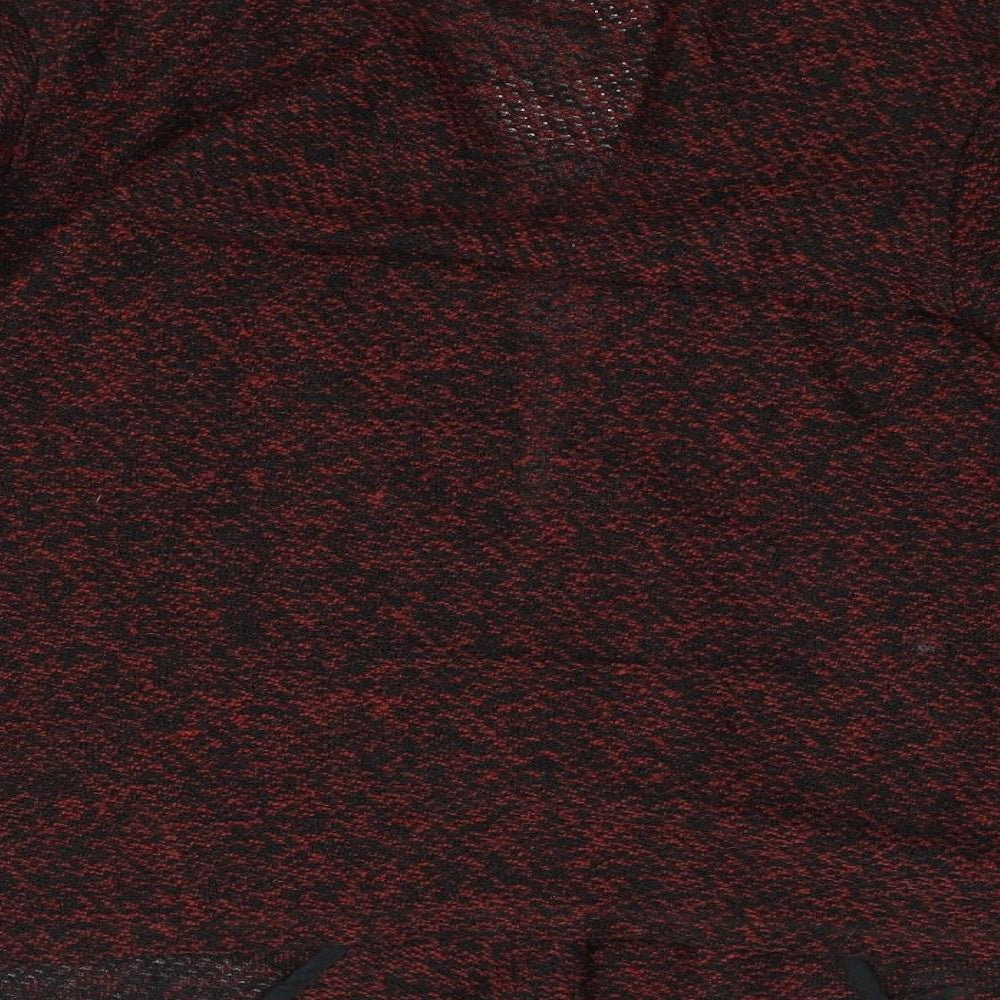 Marks & Spencer Womens Red Cardigan Jumper Size 16