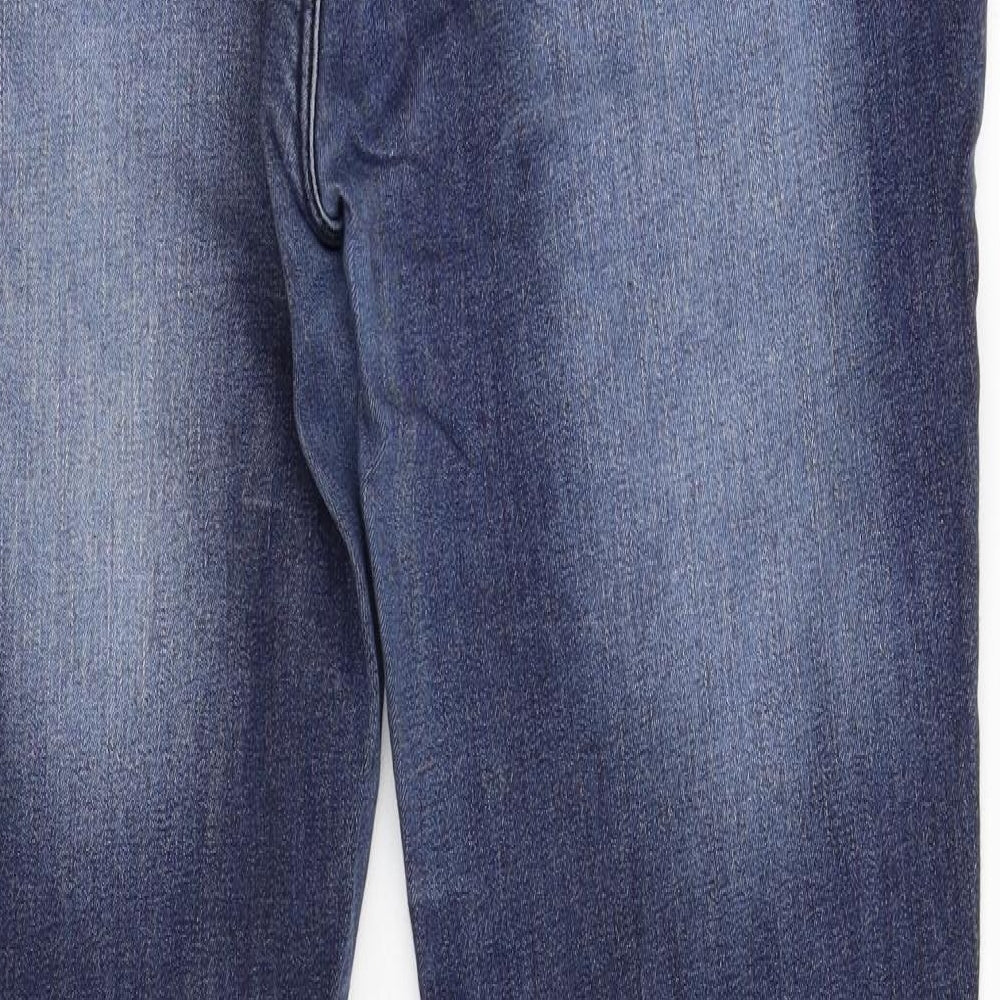Jealous 21 Womens Blue Denim Skinny Jeans Size 36 L33 in