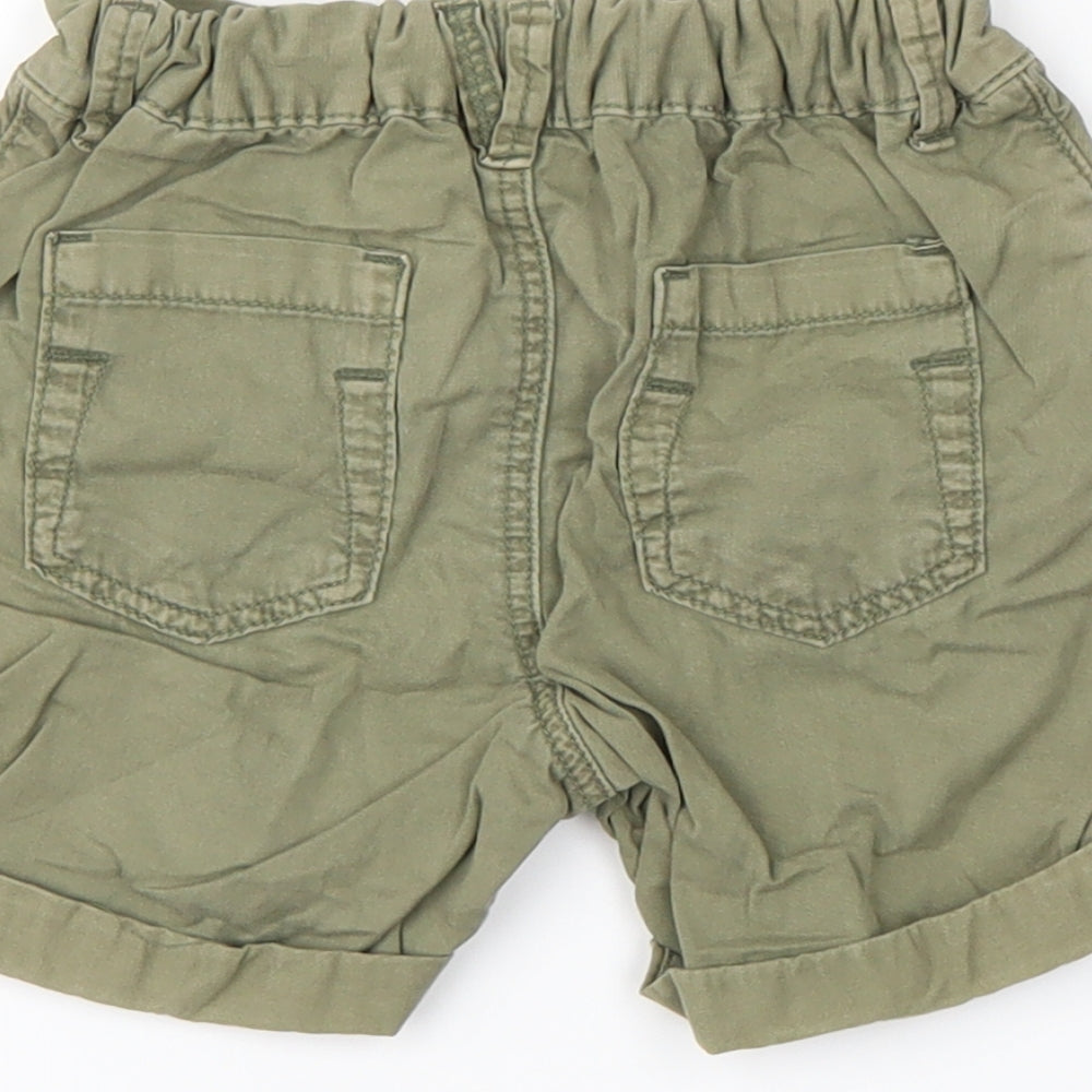 Nutmeg Baby Green Cropped Trousers Size 12-18 Months
