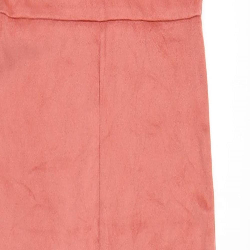 Atmosphere Womens Orange Pencil Dress Size 6