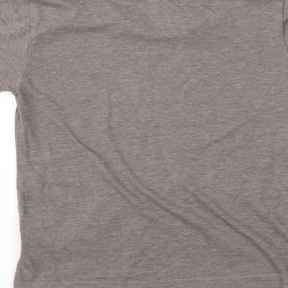 Preworn Boys Grey Basic T-Shirt - South Africa