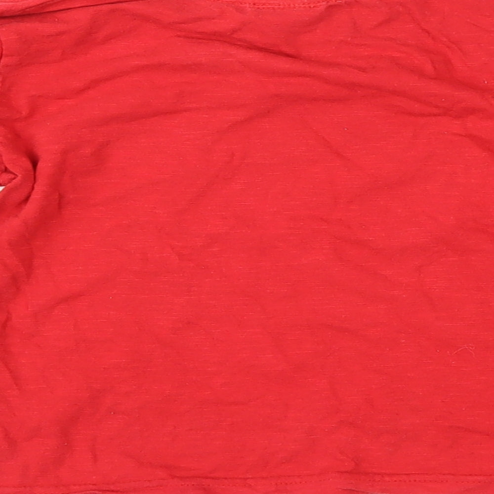 Preworn Boys Red Basic T-Shirt - Super Mario