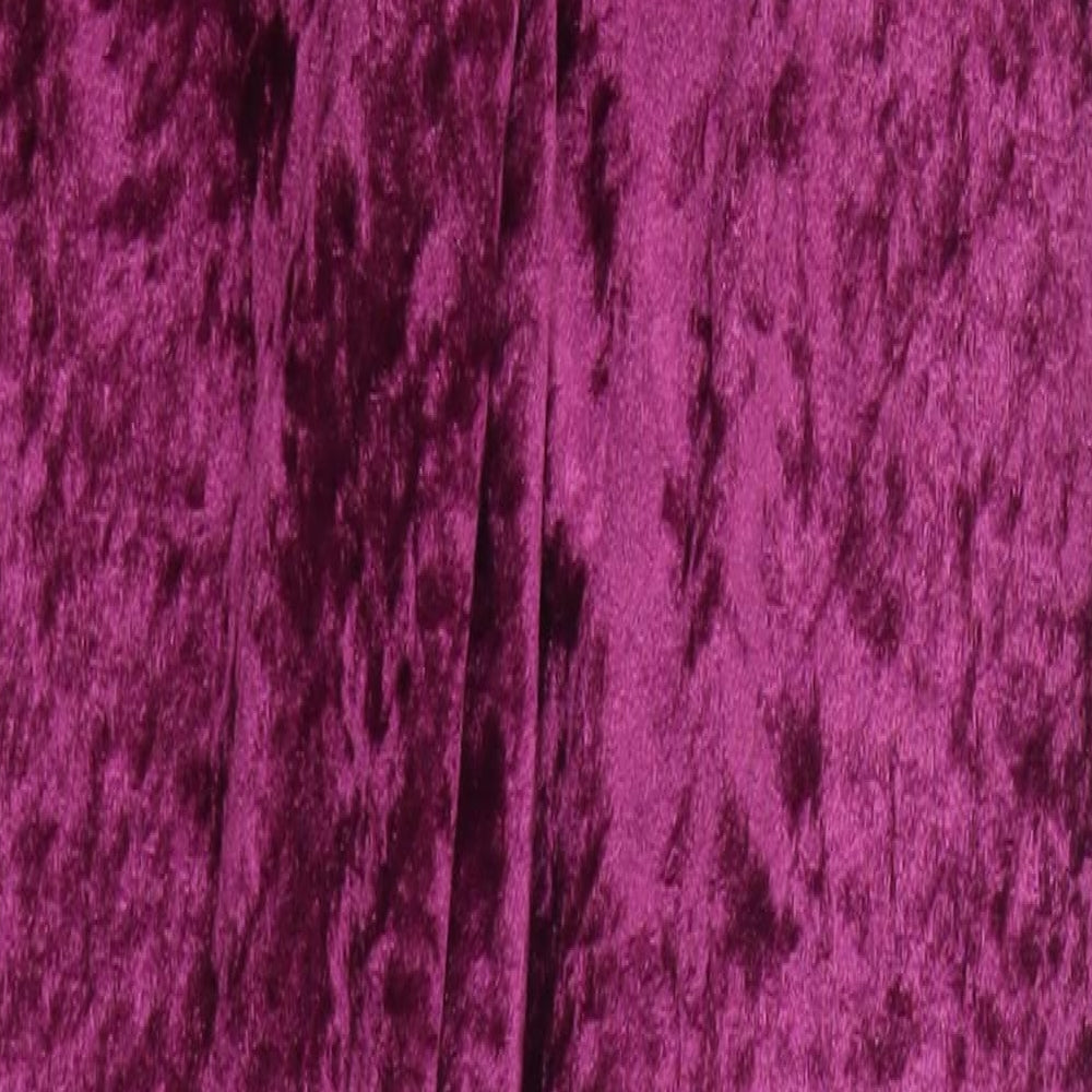Forever Dreaming Womens Purple Trousers Size S L26 in - Loungewear