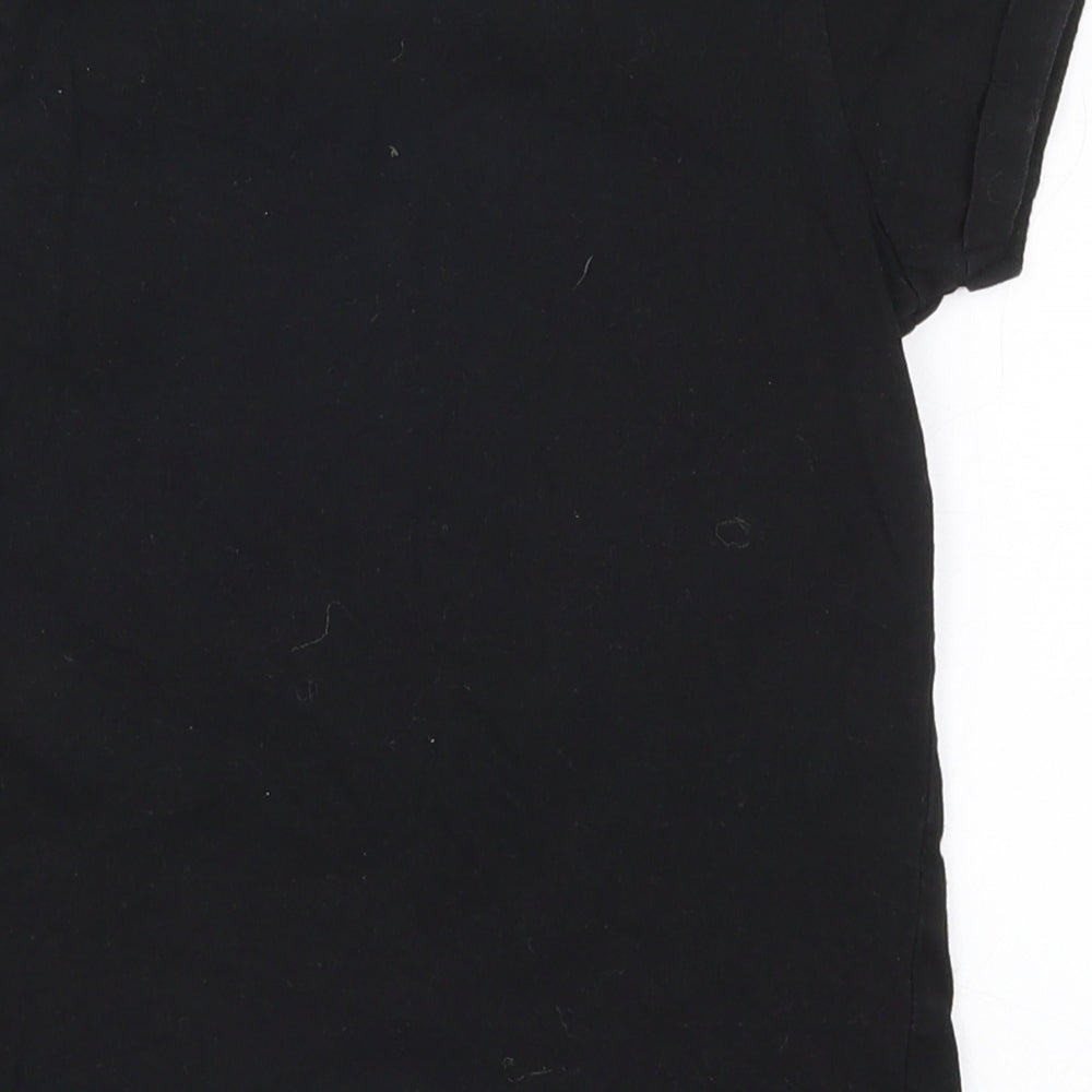 Primark Boys Black Basic T-Shirt Size 7-8 Years - Brooklyn New York