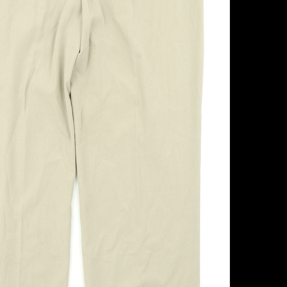 Isle Womens Beige Trousers Size 22 L26 in