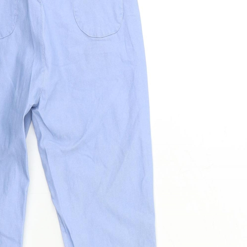 Preworn Womens Blue Denim Jegging Jeans Size 23 in L23 in