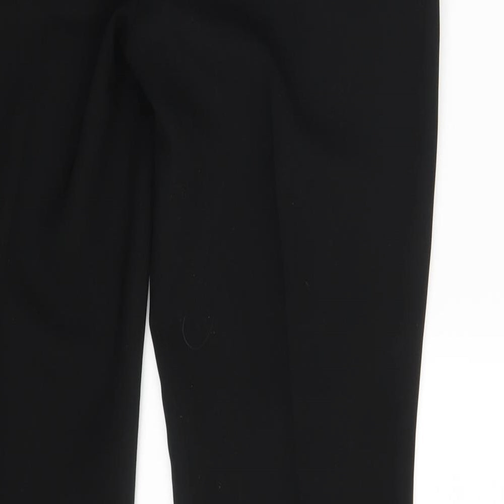 Papaya Womens Black Dress Pants Trousers Size 10 L29 in