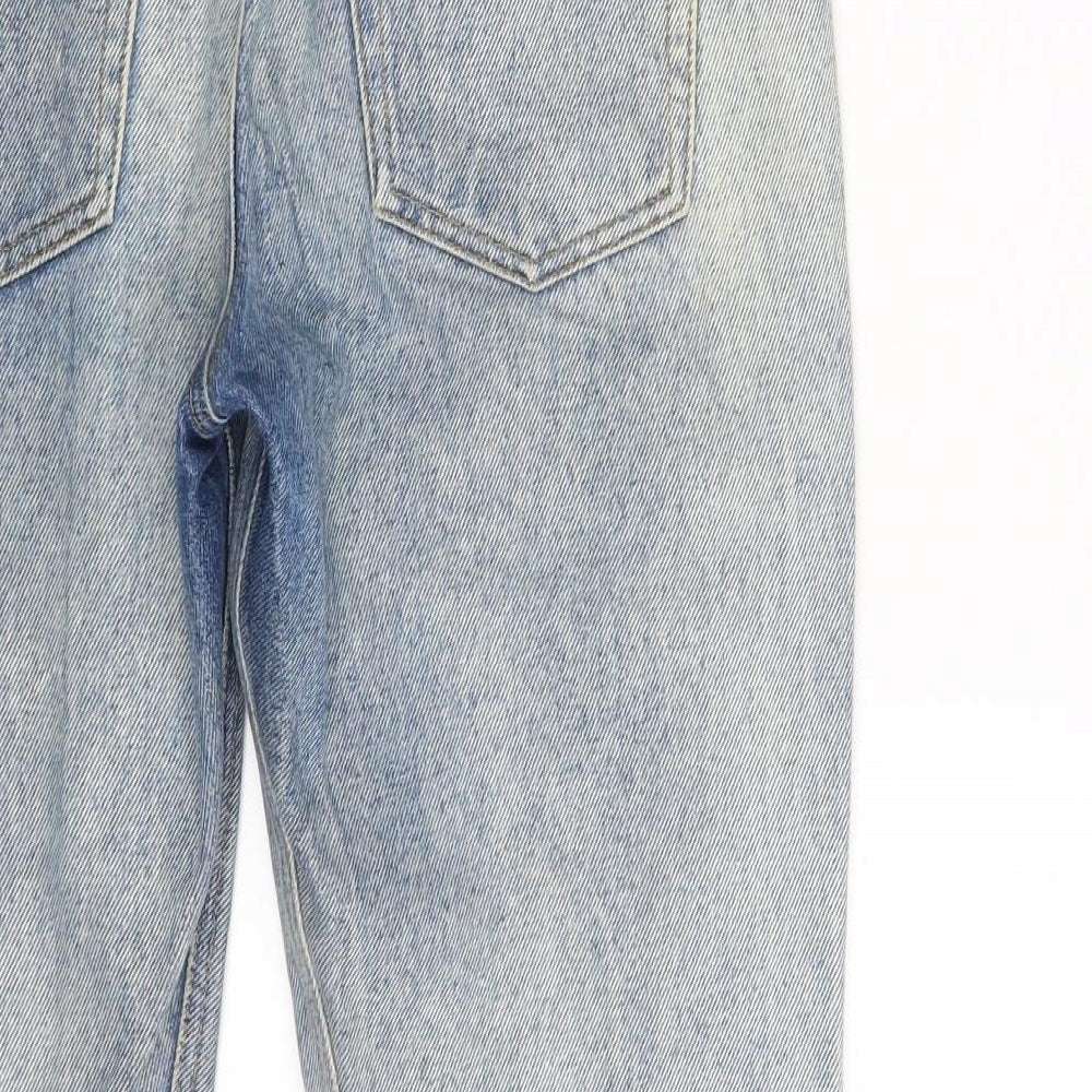 Warehouse Womens Blue Denim Straight Jeans Size 10 L28 in