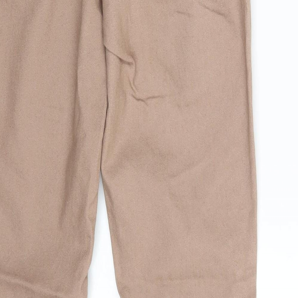 Denim Co. Womens Pink Denim Jegging Leggings Size 4 L28 in