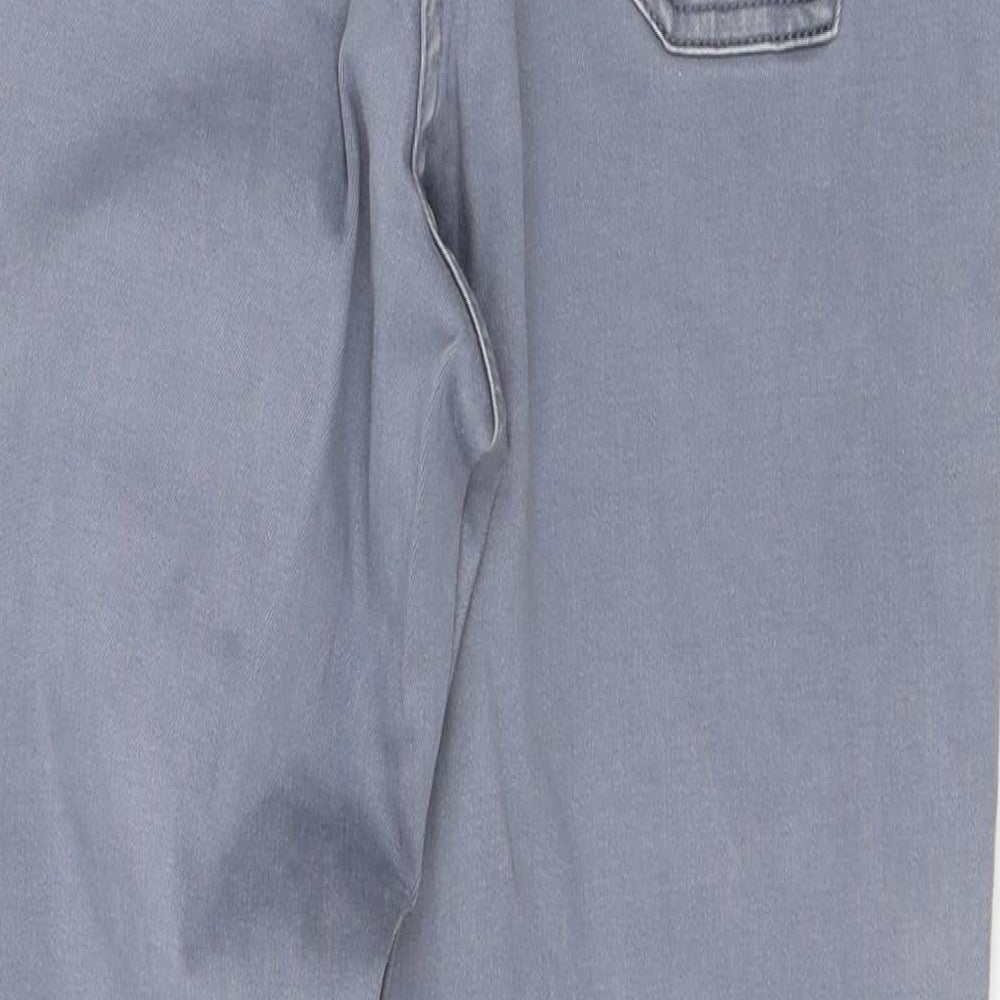 George Womens Grey Denim Jegging Jeans Size 8 L28 in