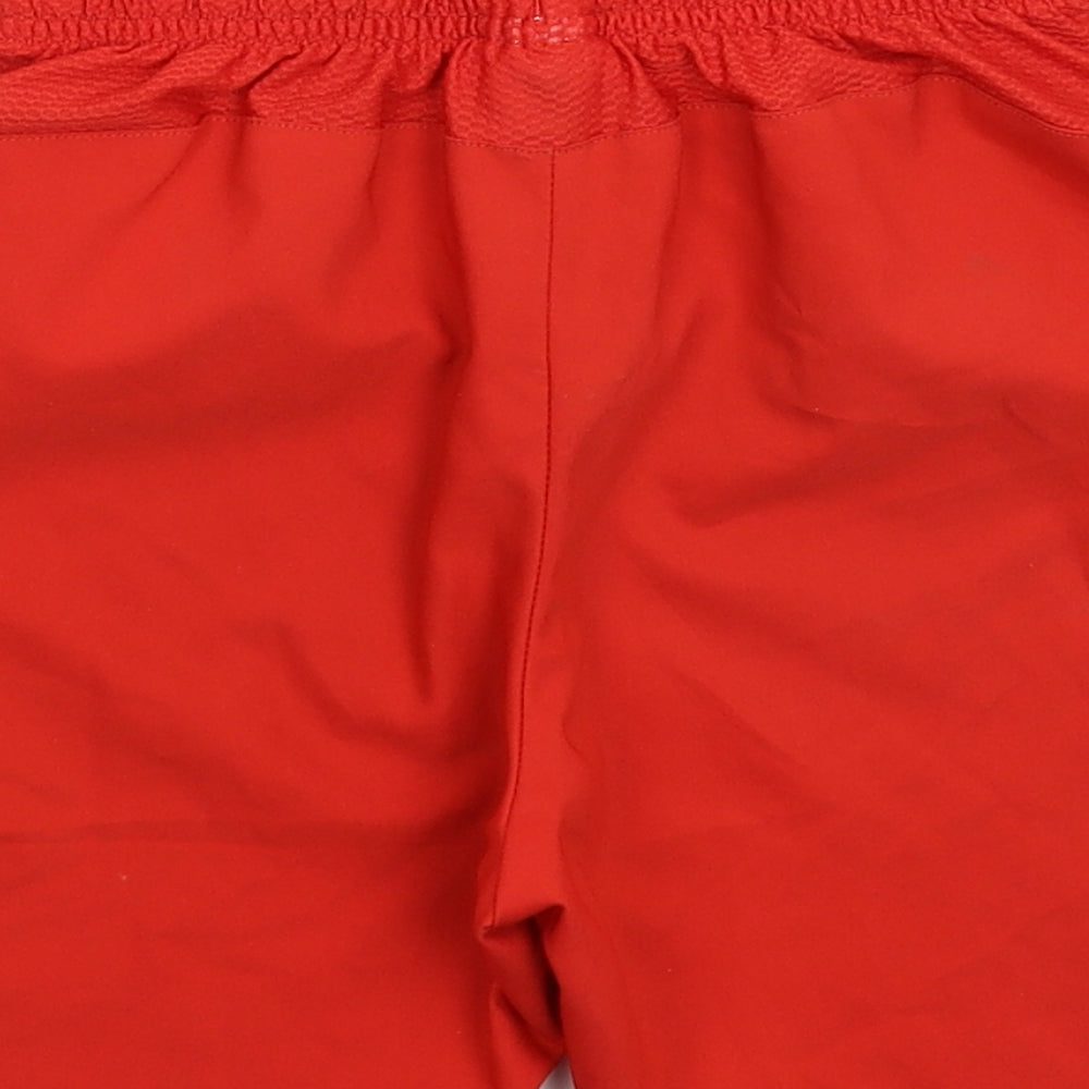 Kipsta Boys Red Bermuda Shorts Size 8 Years