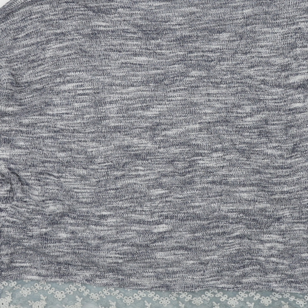 H&M Womens Blue Pullover Jumper Size M