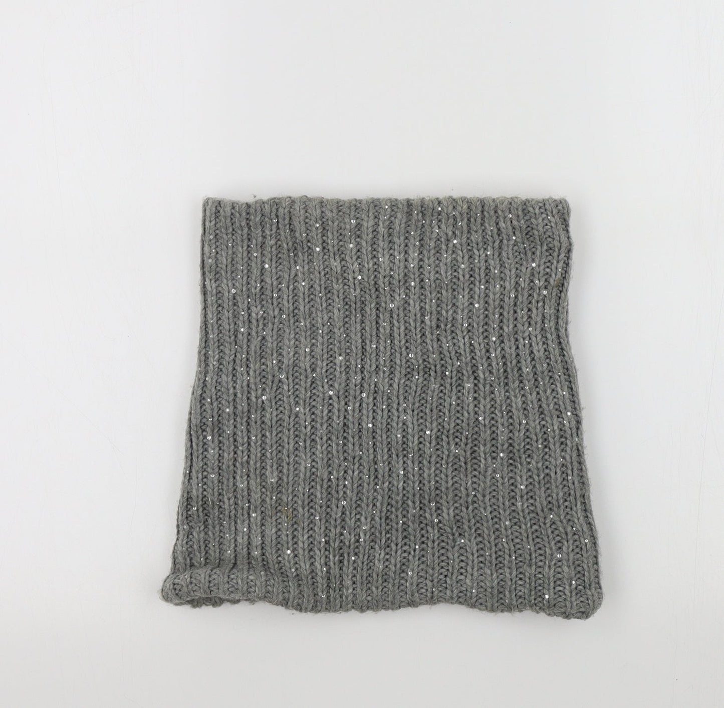 Peacocks Womens Grey Scarf