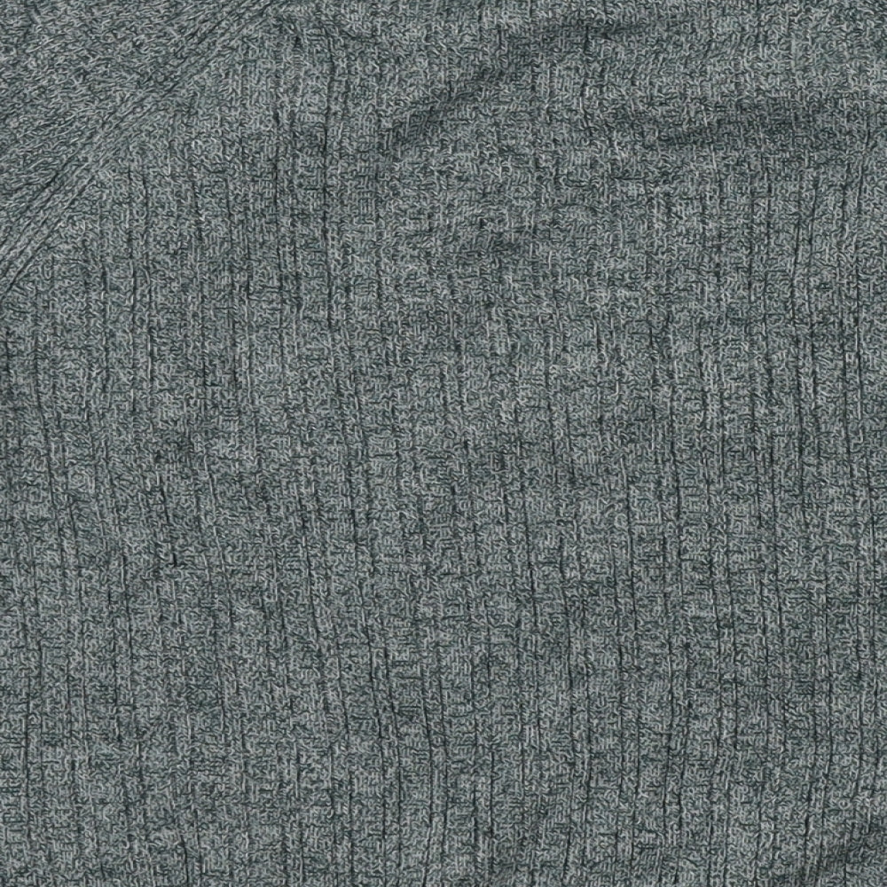 H&M Womens Green Pullover Jumper Size M