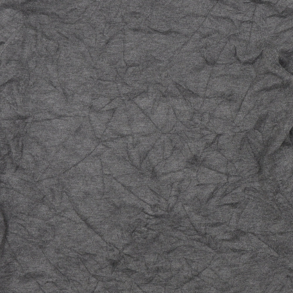 Bonmarché Womens Grey Pullover Jumper Size 12