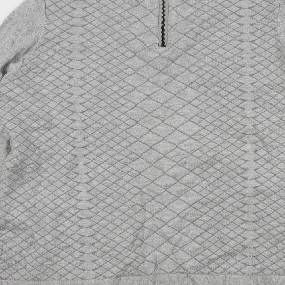 Country Casuals Womens Grey Pullover Jumper Size L