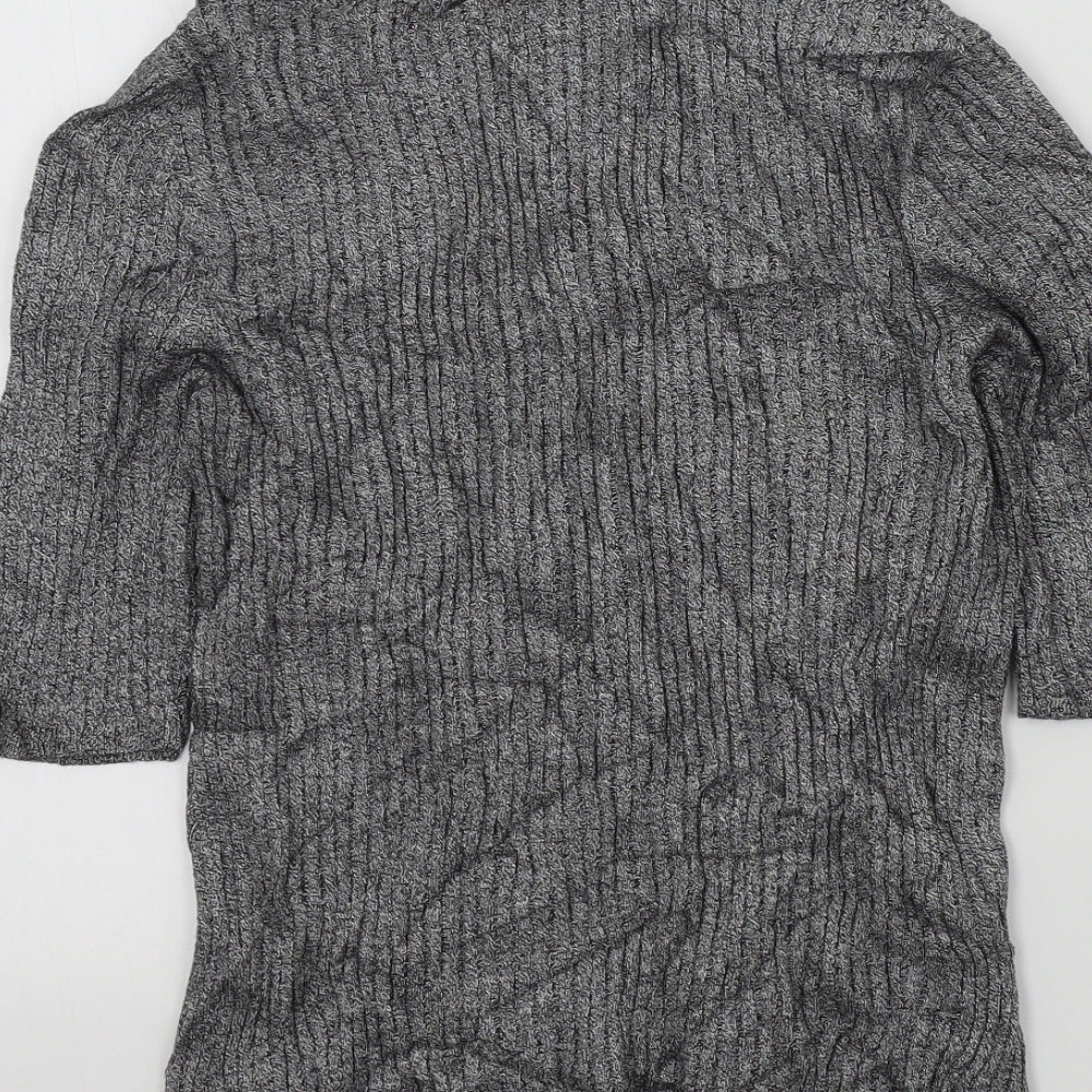 Marks & Spencer Womens Grey Pullover Jumper Size 12