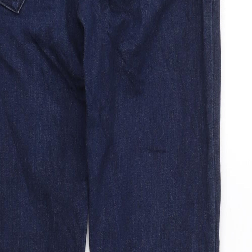 QS Womens Blue Denim Skinny Jeans Size 34 L27 in