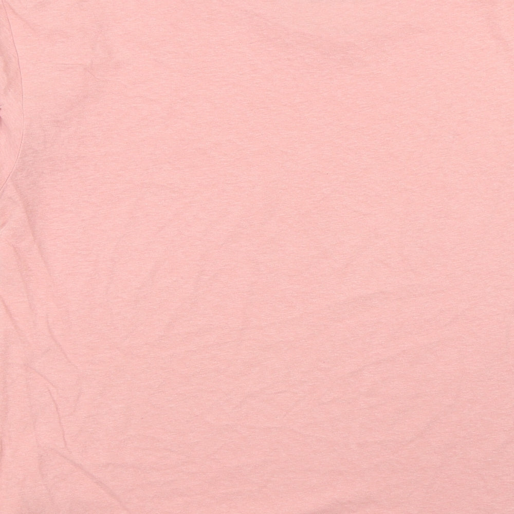 Soaked Womens Pink Basic T-Shirt Size S