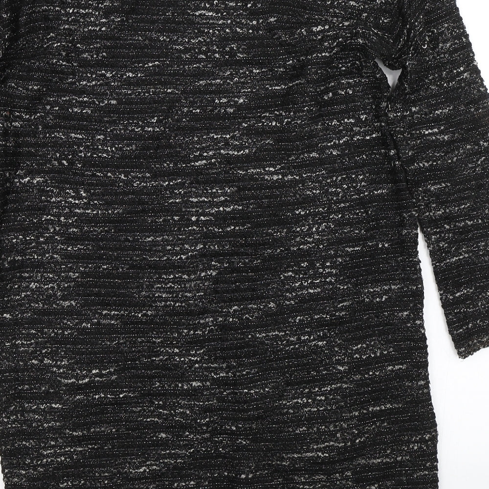NEXT Womens Black Jumper Dress Size 8