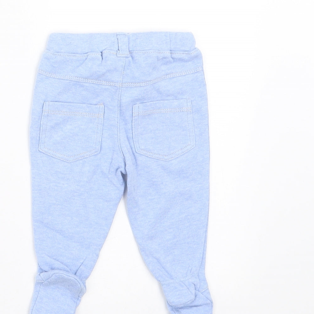 Prenatal Baby Blue Trousers Size 0-3 Months