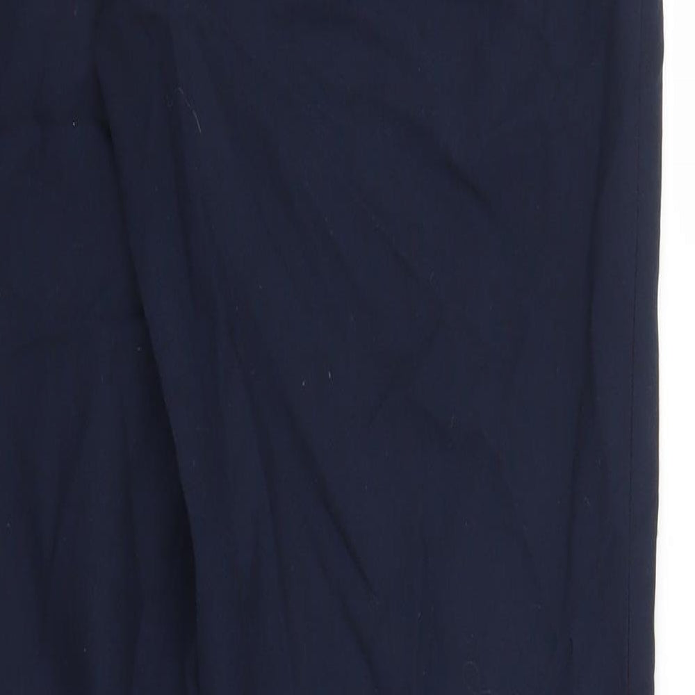 Next Mens Blue Trousers Size 30 in L27 in