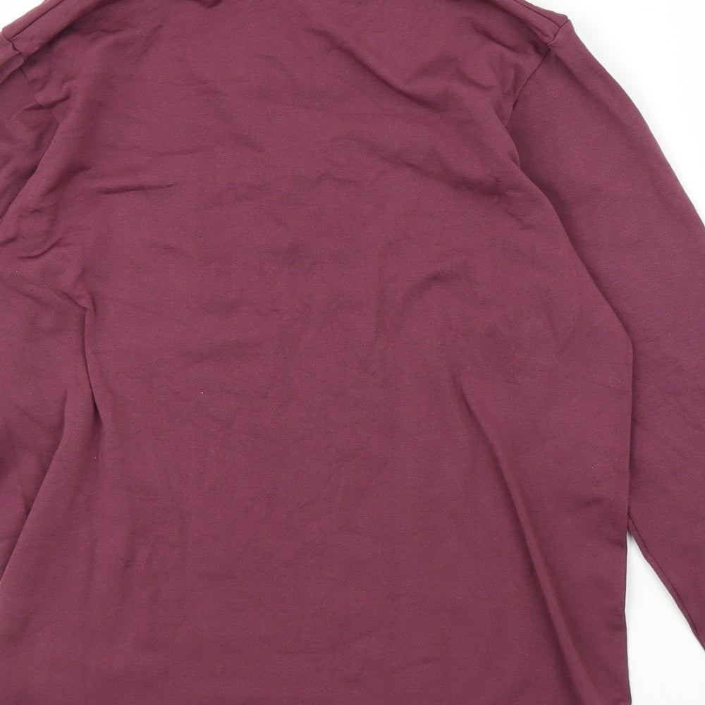 Preworn Womens Purple Pullover Jumper Size M