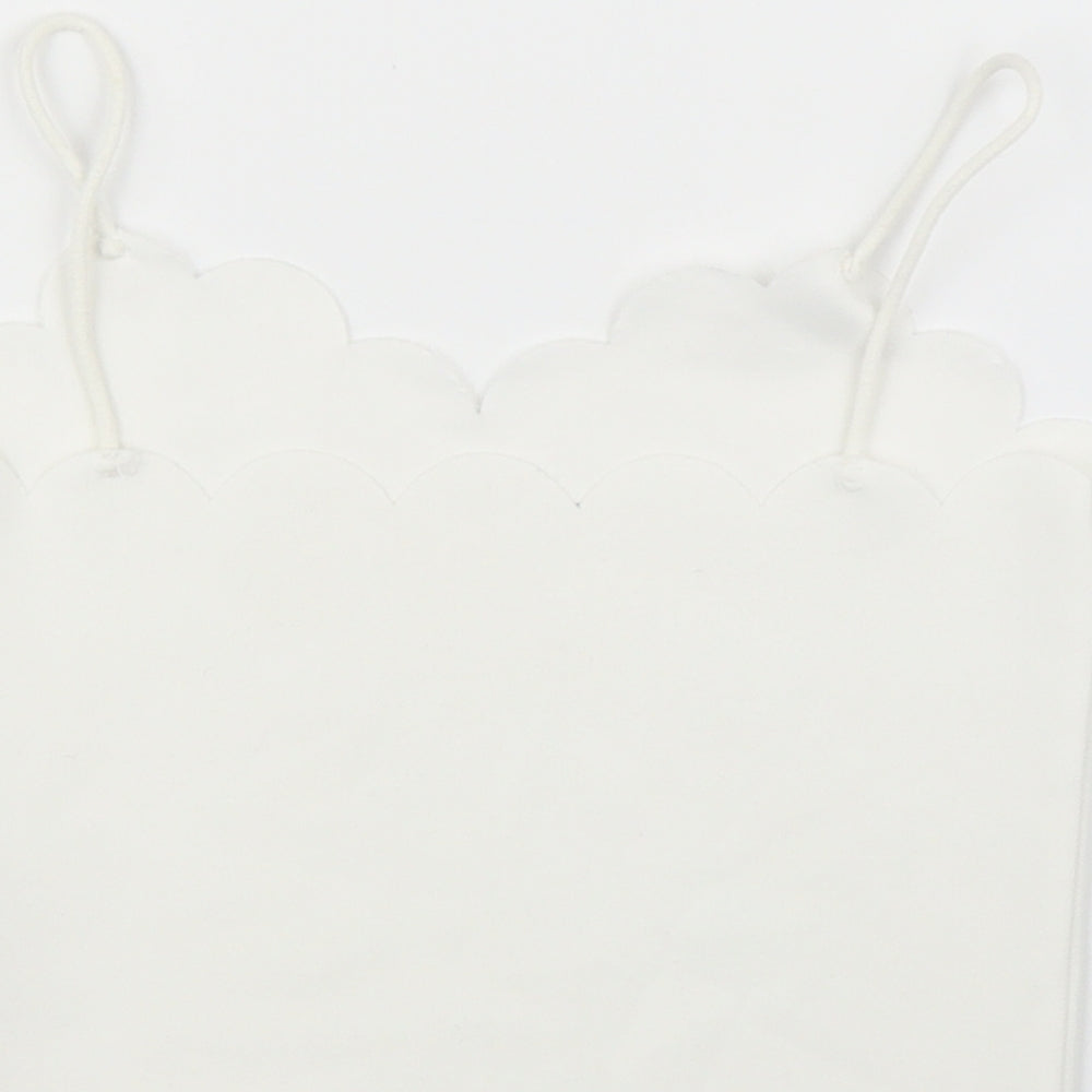 SheIn Girls White Camisole Blouse Size 7 Years