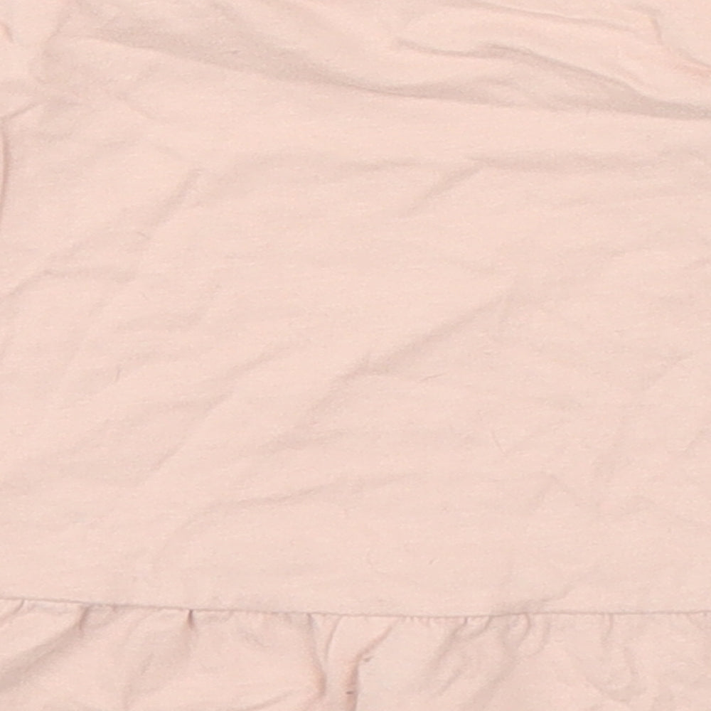 TU Girls Pink Basic T-Shirt Size 6-9 Months