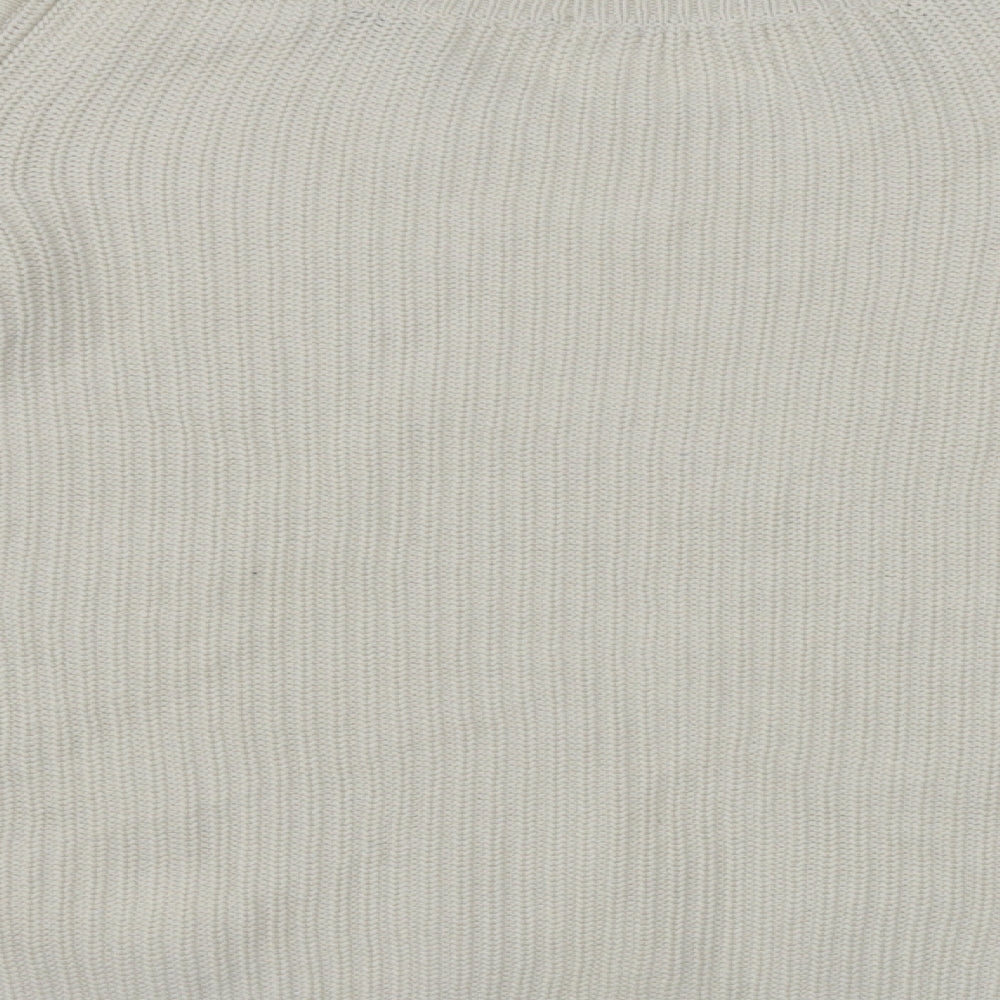 George Womens Ivory Pullover Jumper Size 14