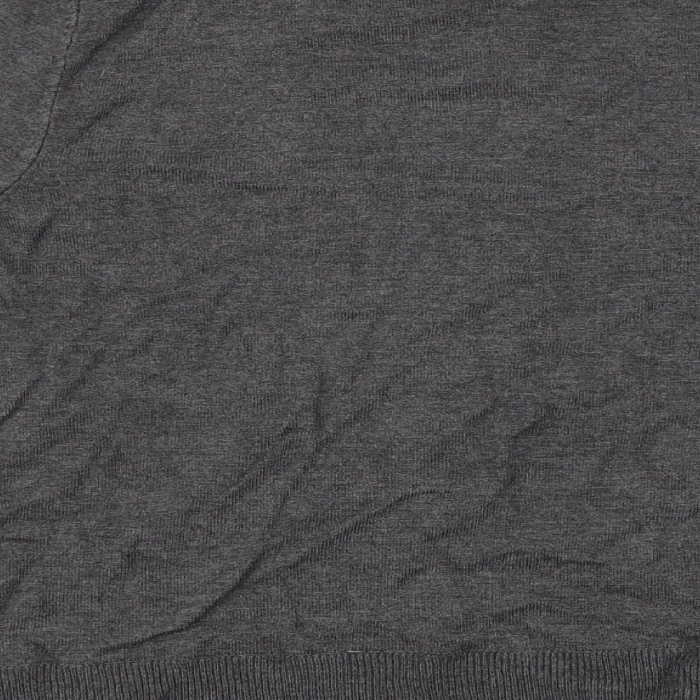 F&F Womens Grey Pullover Jumper Size 14