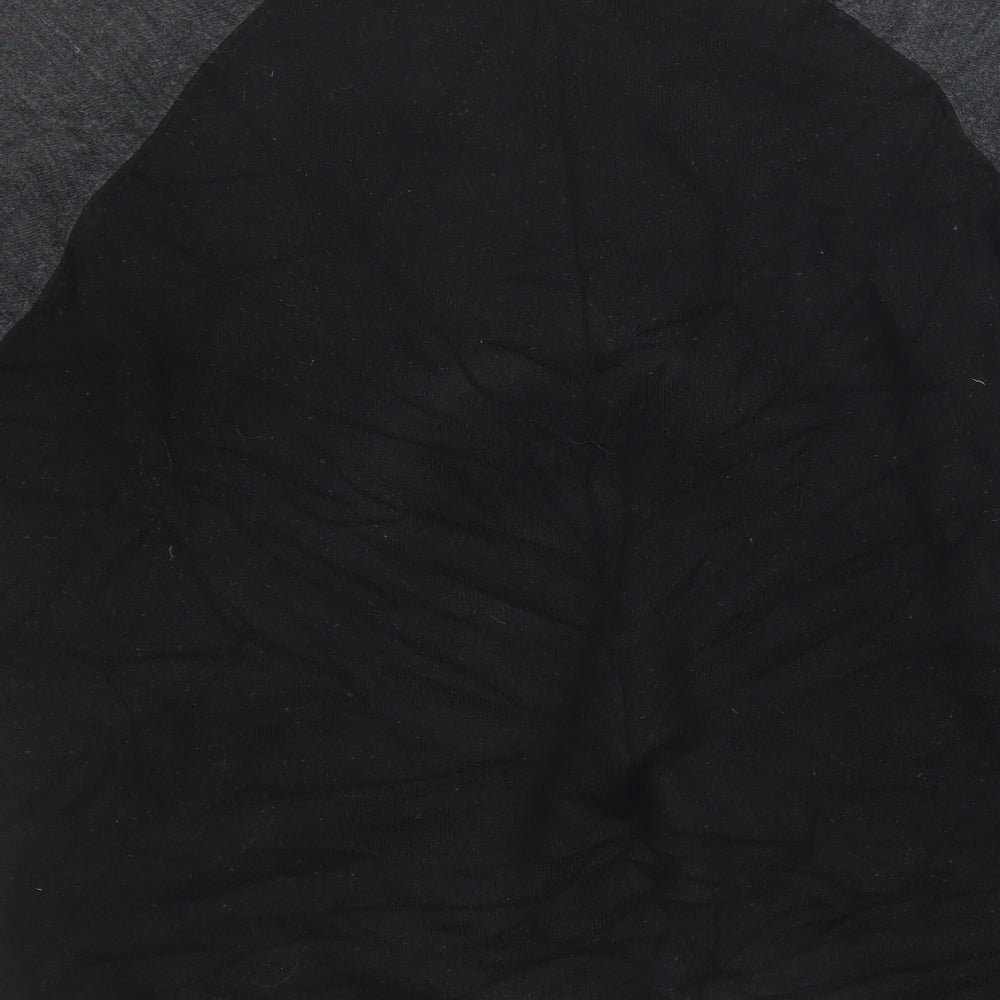 Marks & Spencer Mens Black Knit Pullover Sweatshirt Size M