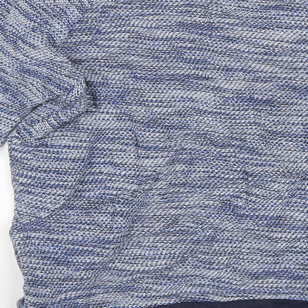 Gap Mens Blue Knit Pullover Sweatshirt Size XS