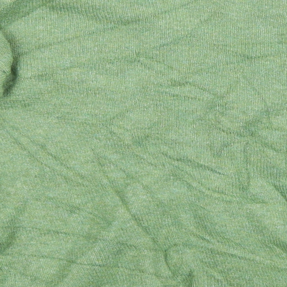 Marks & Spencer Womens Green Knit Pullover Sweatshirt Size S