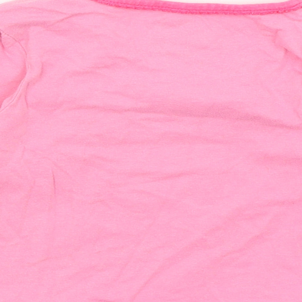 TU Baby Pink Basic T-Shirt Size 9-12 Months