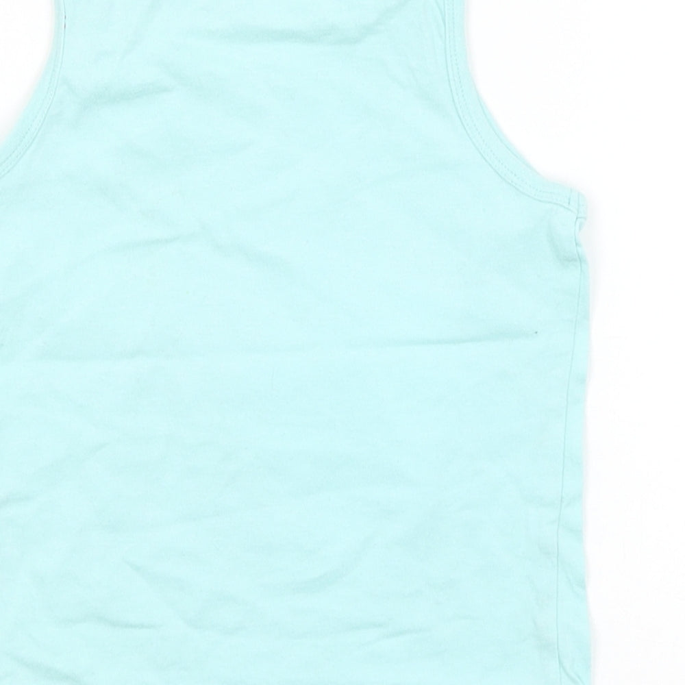 Nutmeg Girls Blue Basic Tank Size 2-3 Years - Cool Dude